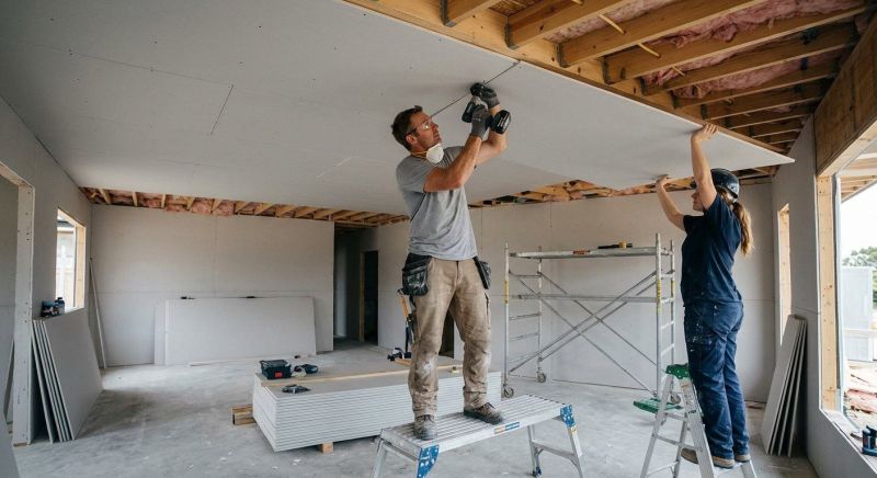 Ceiling Drywall Installation Service