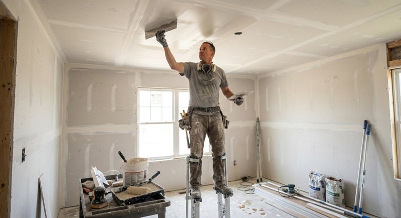 Drywall Finishing Service in Olathe, KS