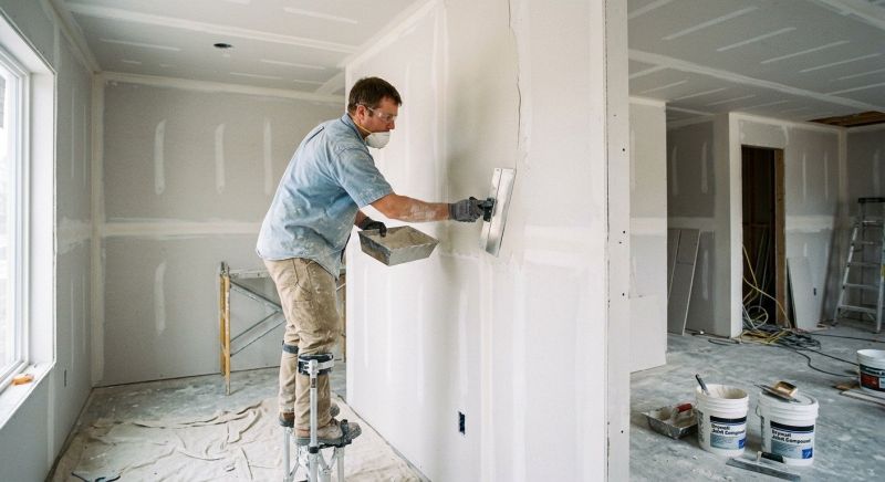 Drywall Finishing Service in Denver County, CO