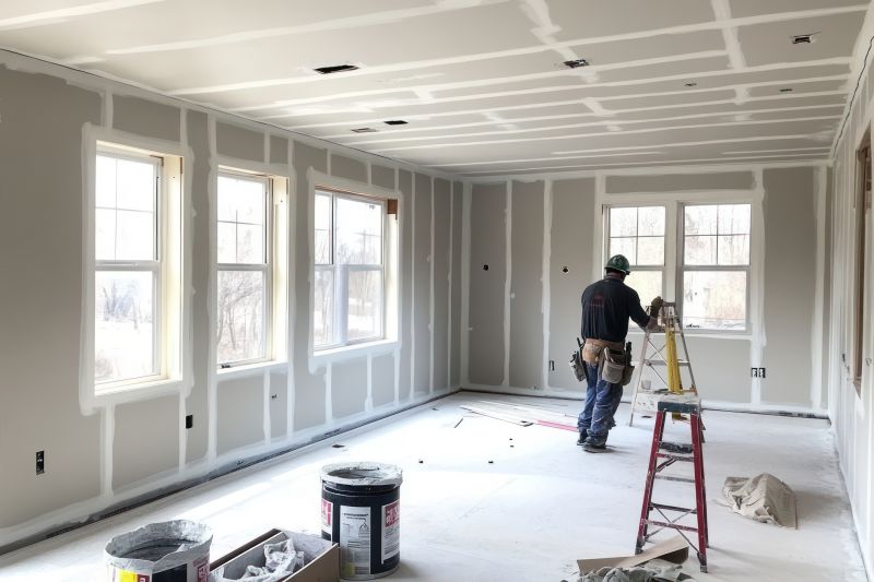 Drywall Finishing Service in Overland Park, KS