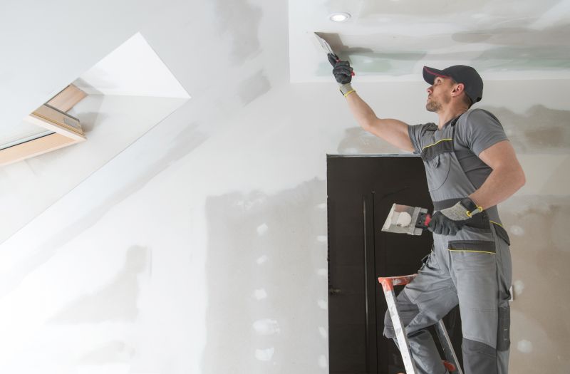 Ceiling Drywall Installation