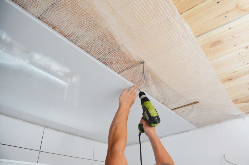 Ceiling Drywall Installation