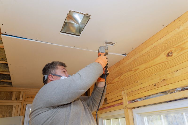 Ceiling Drywall Installation