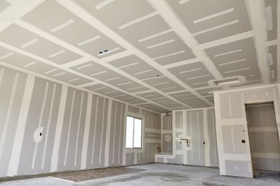 Interior Ceiling Before and After