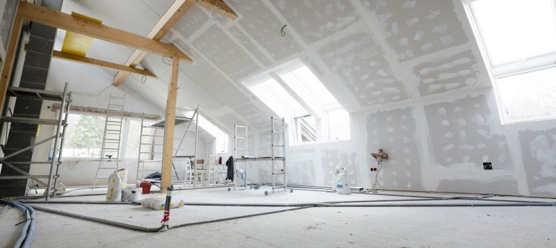 Ceiling Drywall Replacement in Wilmington, NC