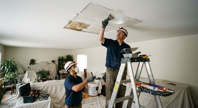 Ceiling Repair Service in Conroe, TX