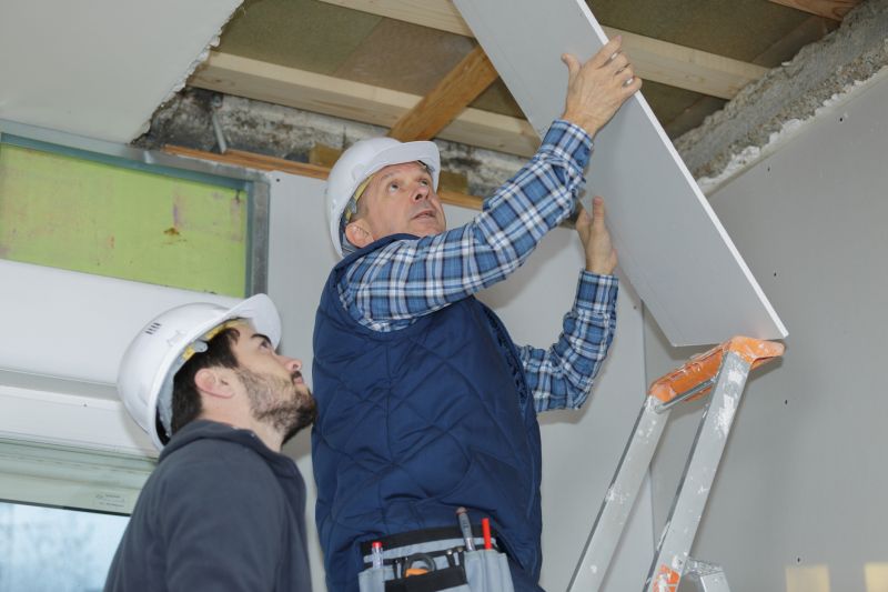 Ceiling Drywall Installation