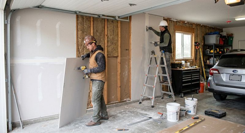 Drywall Hanging in Wilmington, NC