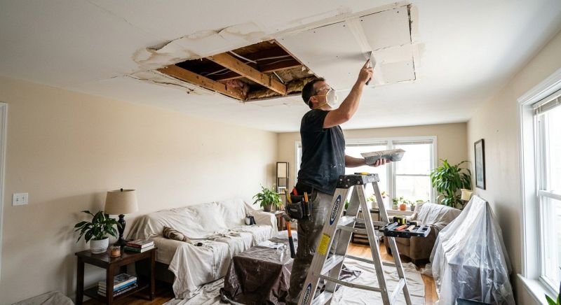 Drywall Repair Service in Kansas City, KS
