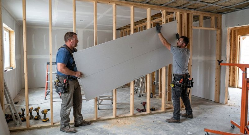 Drywall Service in Olathe, KS