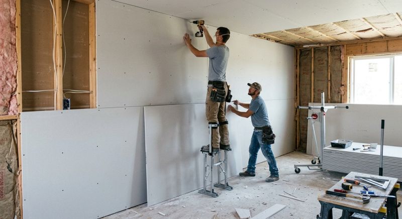 Drywall Service in Kansas City, MO