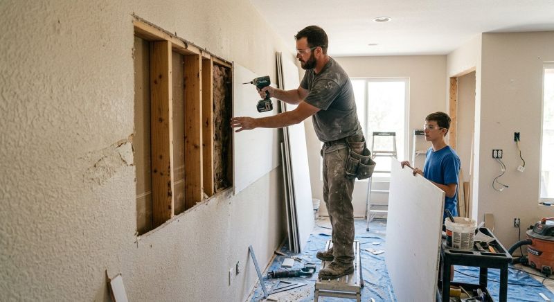 House Drywall Installation in Denver, CO