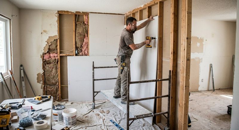 Residential Drywall Service in Kansas City, KS