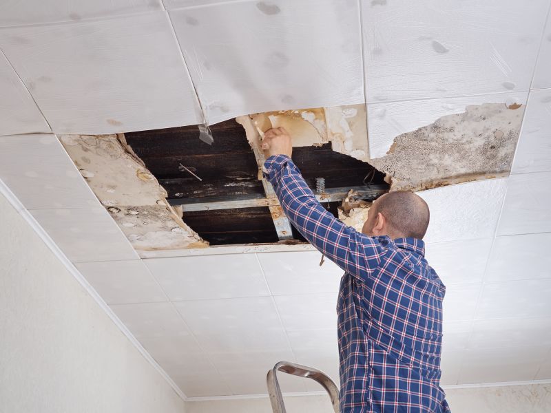 Wall Damage Repair in Kansas City, KS