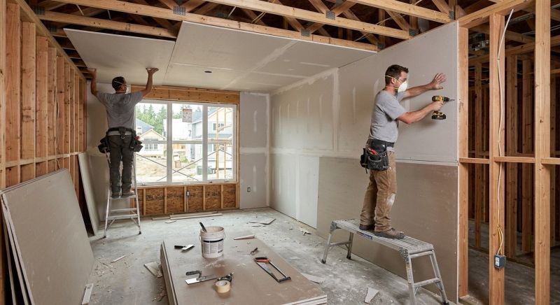 Wallboard Installation Service in Kansas City, KS