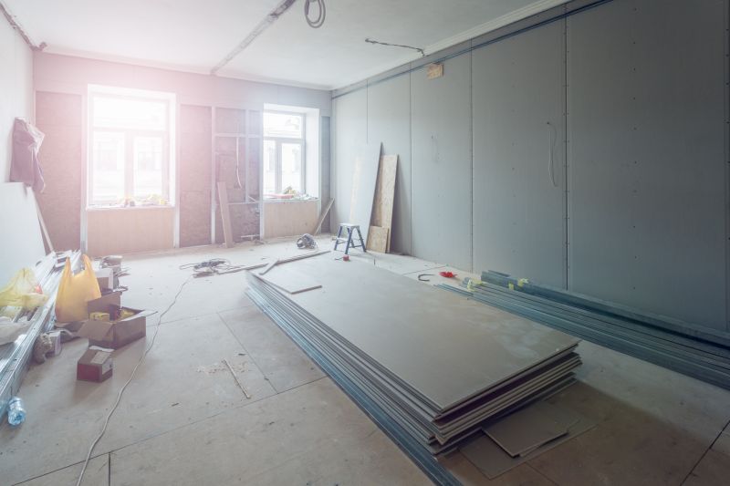 Wallboard Replacement in Wilmington, NC